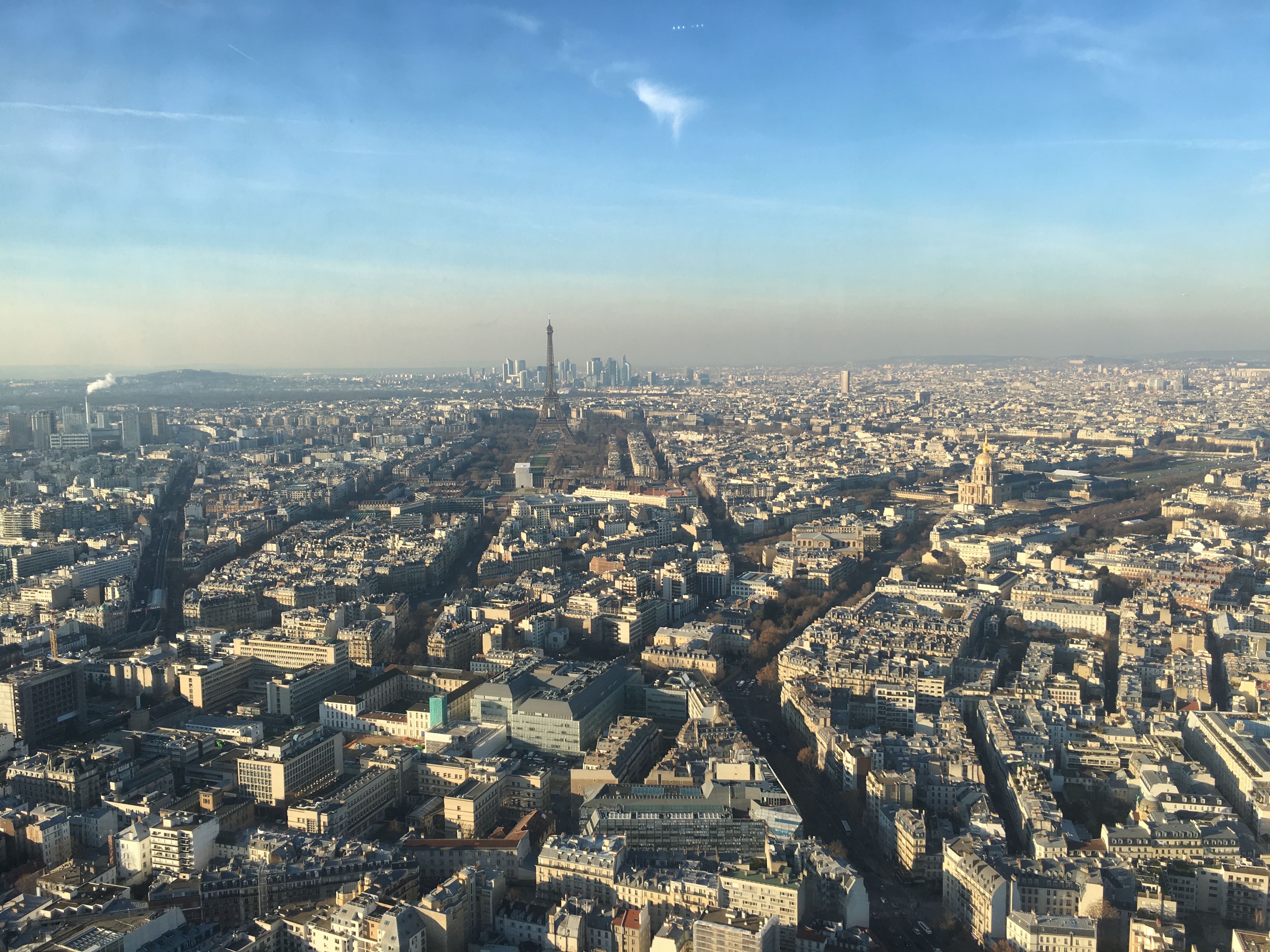 Parijs van boven